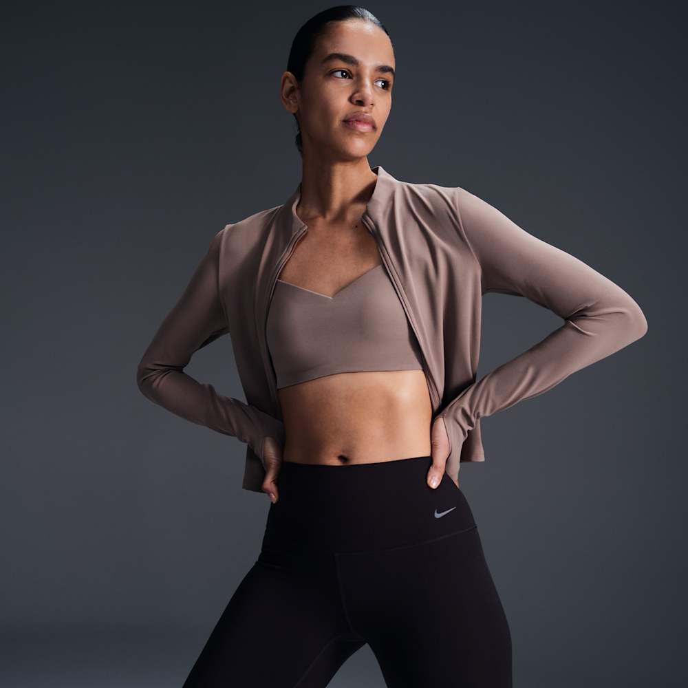 Pantalones y Joggers para entrenamiento para mujer en gris · FV7921-010 - vista 9