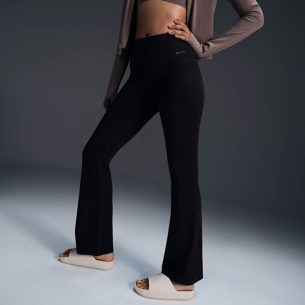 Pantalones y Joggers para entrenamiento para mujer en gris · FV7921-010 - vista 11
