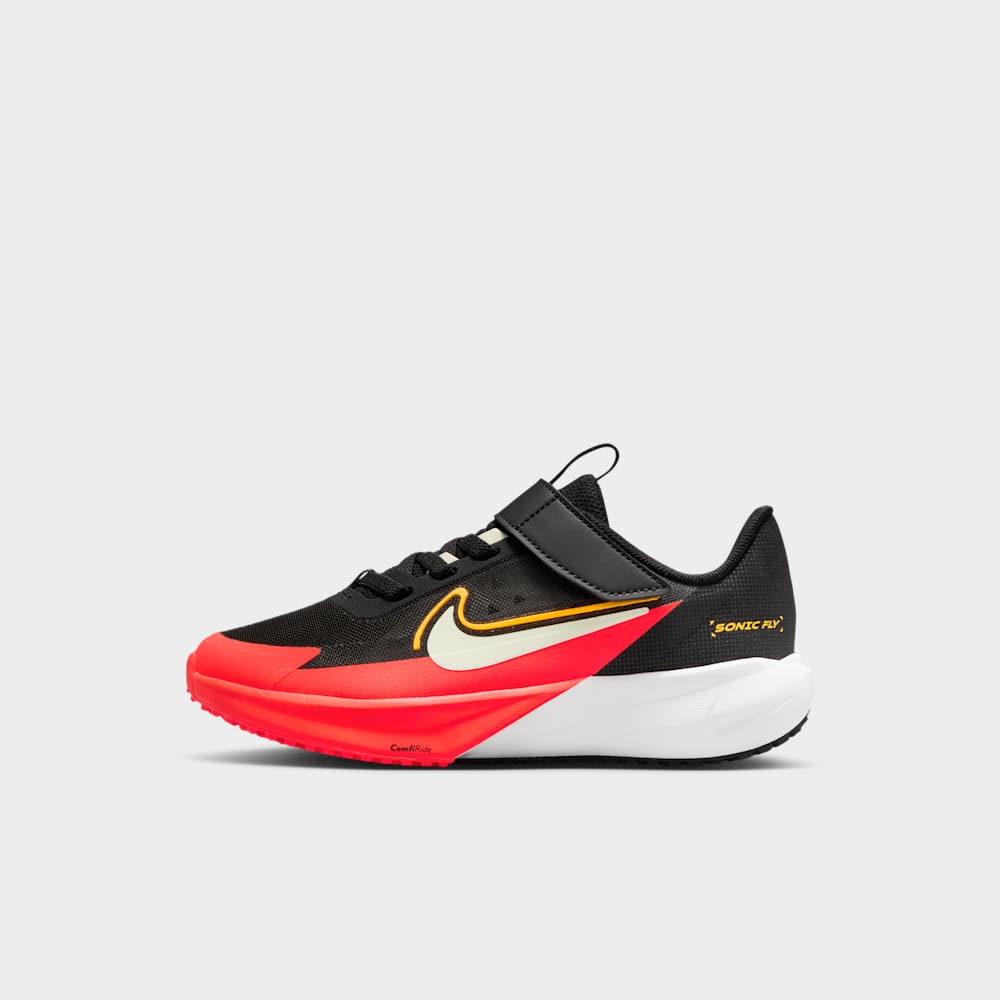 Tenis para correr para niño en negro · FZ0016-005 - vista 1