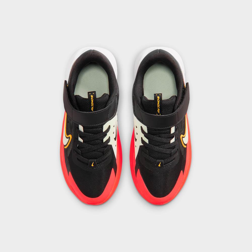 Tenis para correr para niño en negro · FZ0016-005 - vista 4