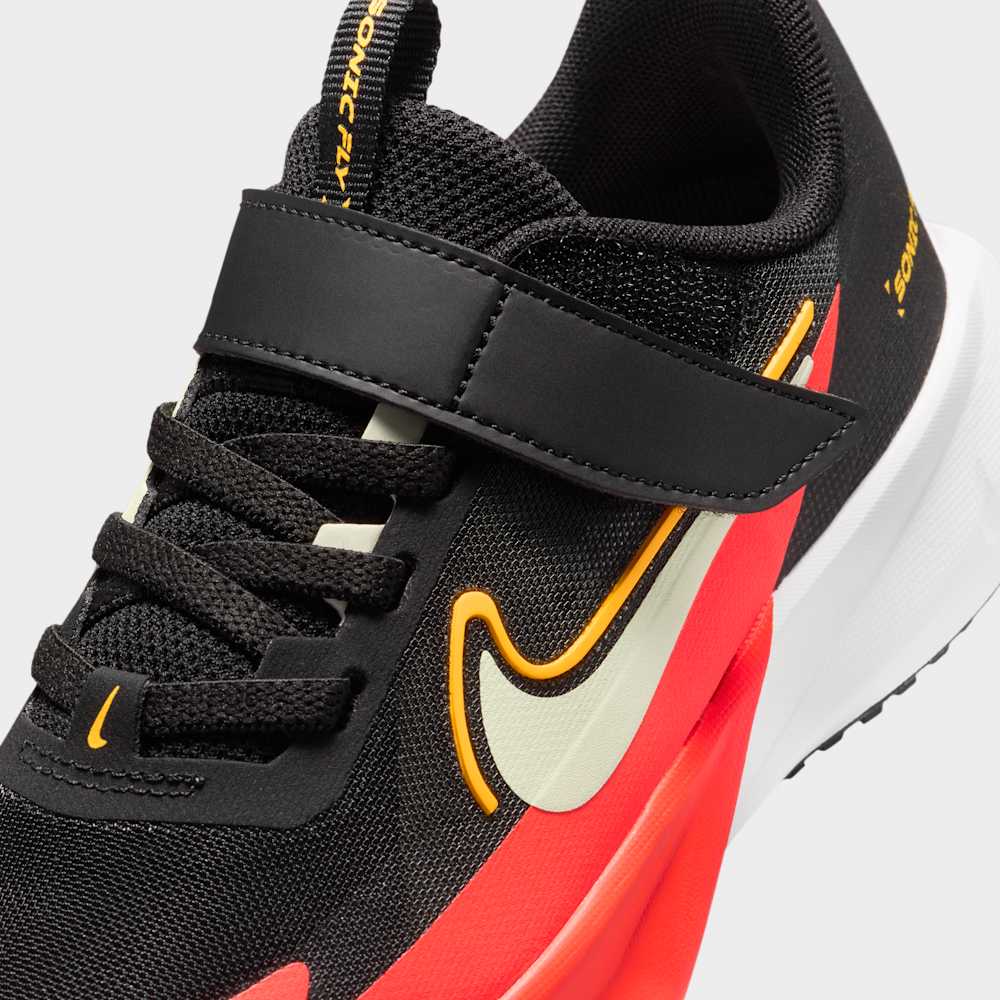 Tenis para correr para niño en negro · FZ0016-005 - vista 7