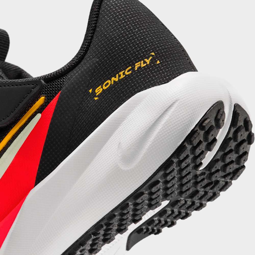Tenis para correr para niño en negro · FZ0016-005 - vista 8