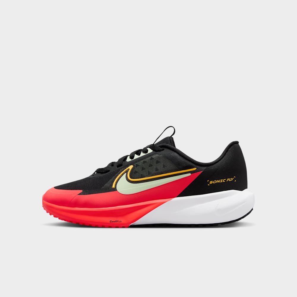 Tenis para correr para niño en negro · FZ0017-005 - vista 1