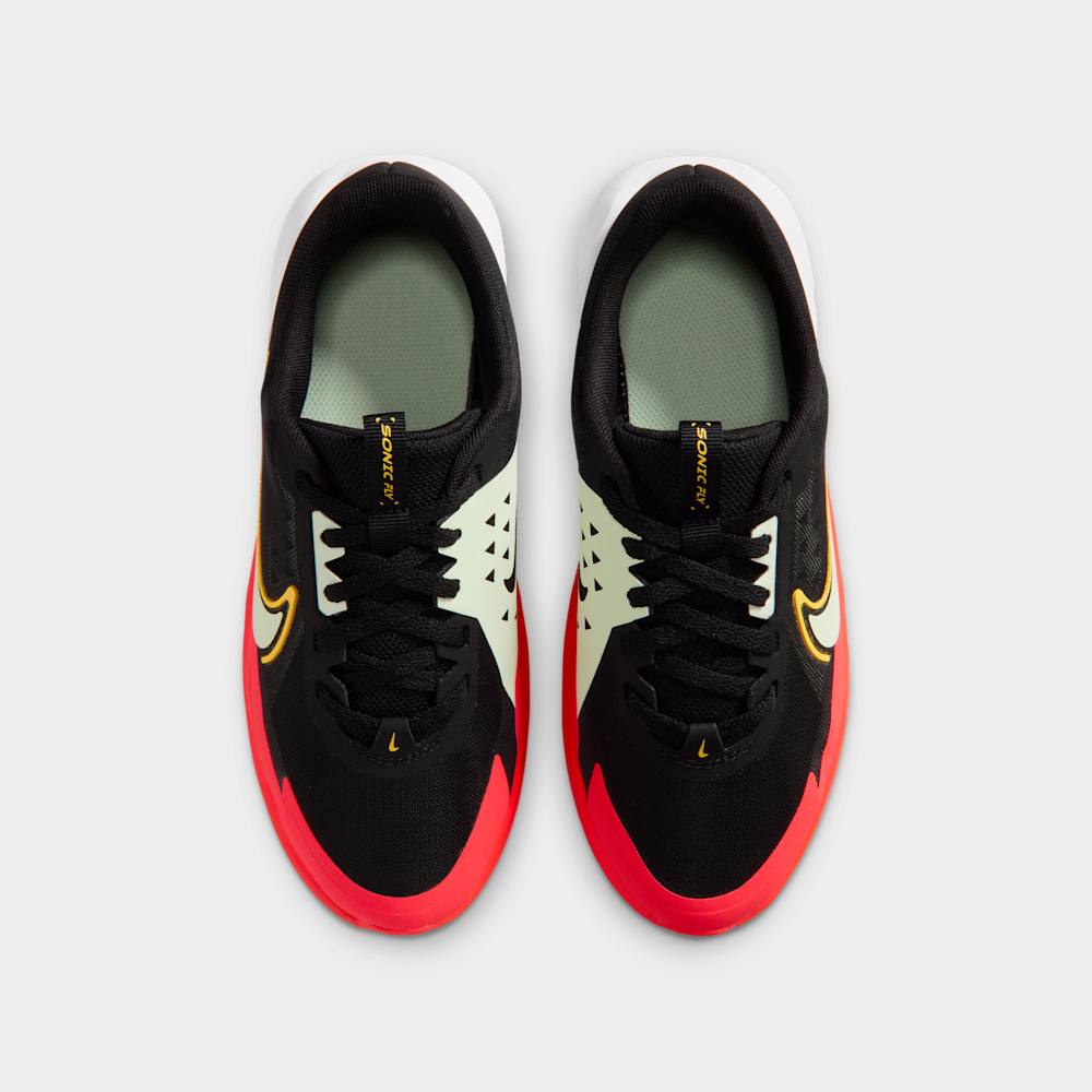 Tenis para correr para niño en negro · FZ0017-005 - vista 4