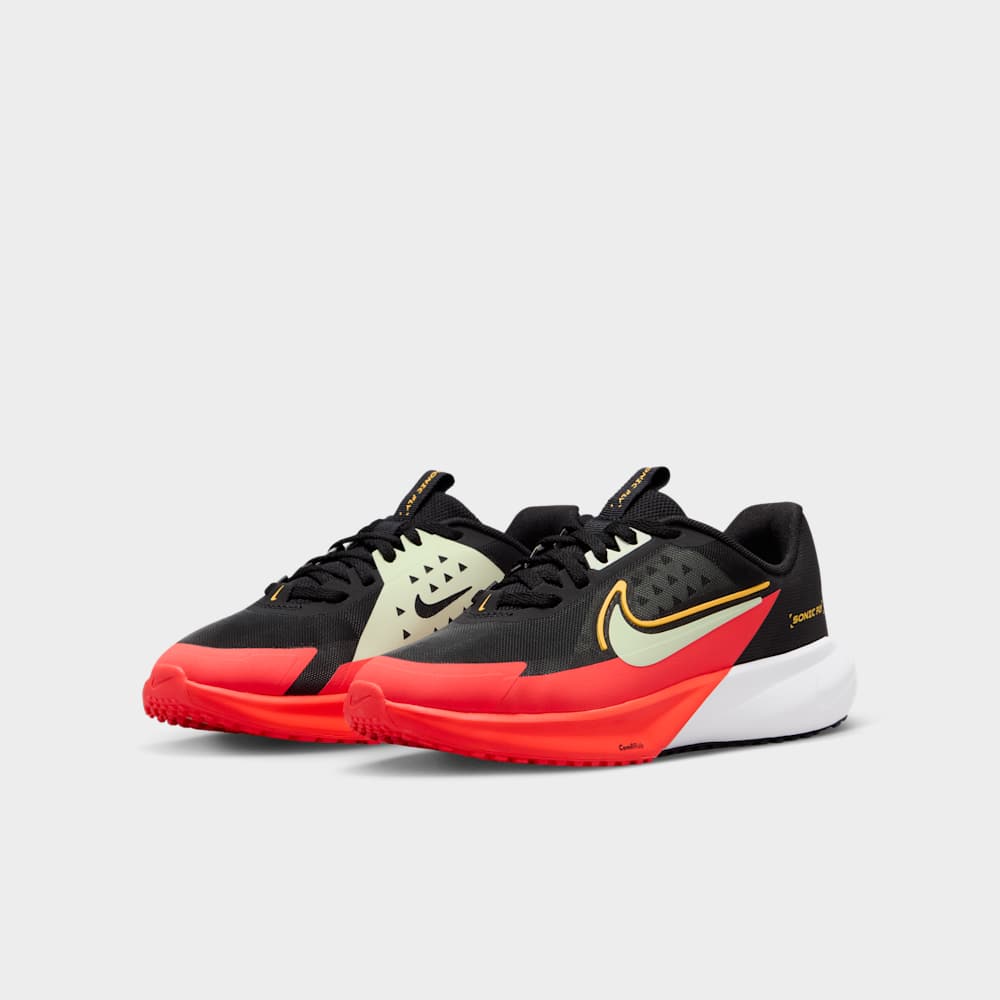 Tenis para correr para niño en negro · FZ0017-005 - vista 5