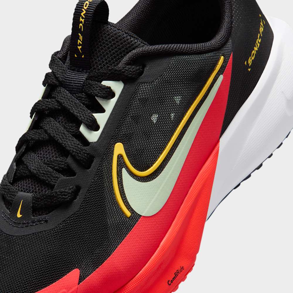 Tenis para correr para niño en negro · FZ0017-005 - vista 7