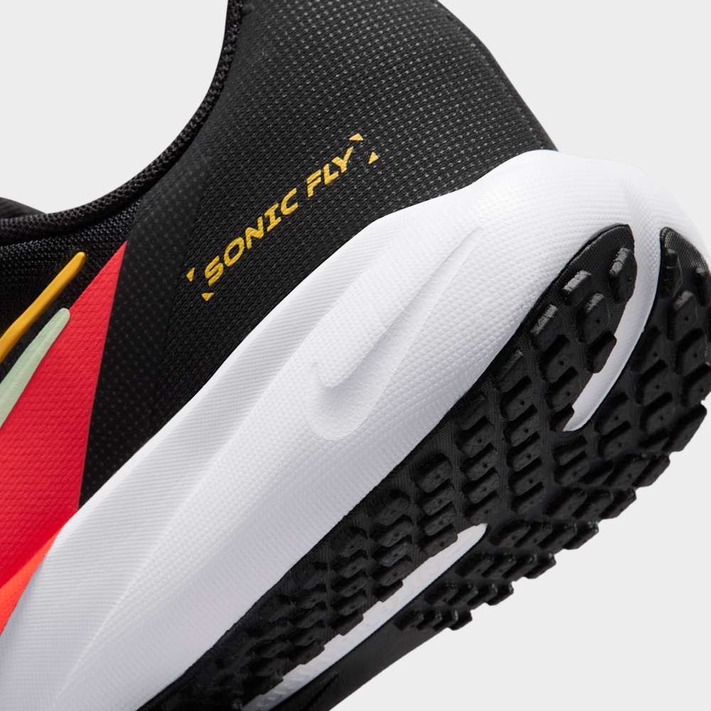 Tenis para correr para niño en negro · FZ0017-005 - vista 8