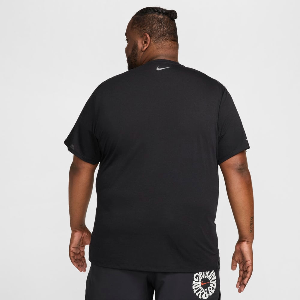 Camisetas y esqueletos para correr para hombre en negro · FZ1080-010 - vista 10