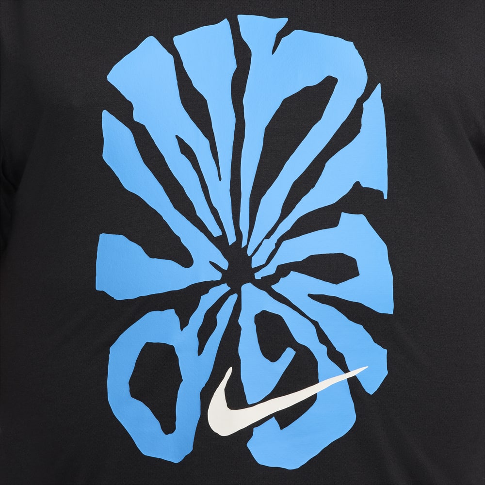 Camisetas y esqueletos para correr para hombre en negro · FZ1080-010 - vista 12