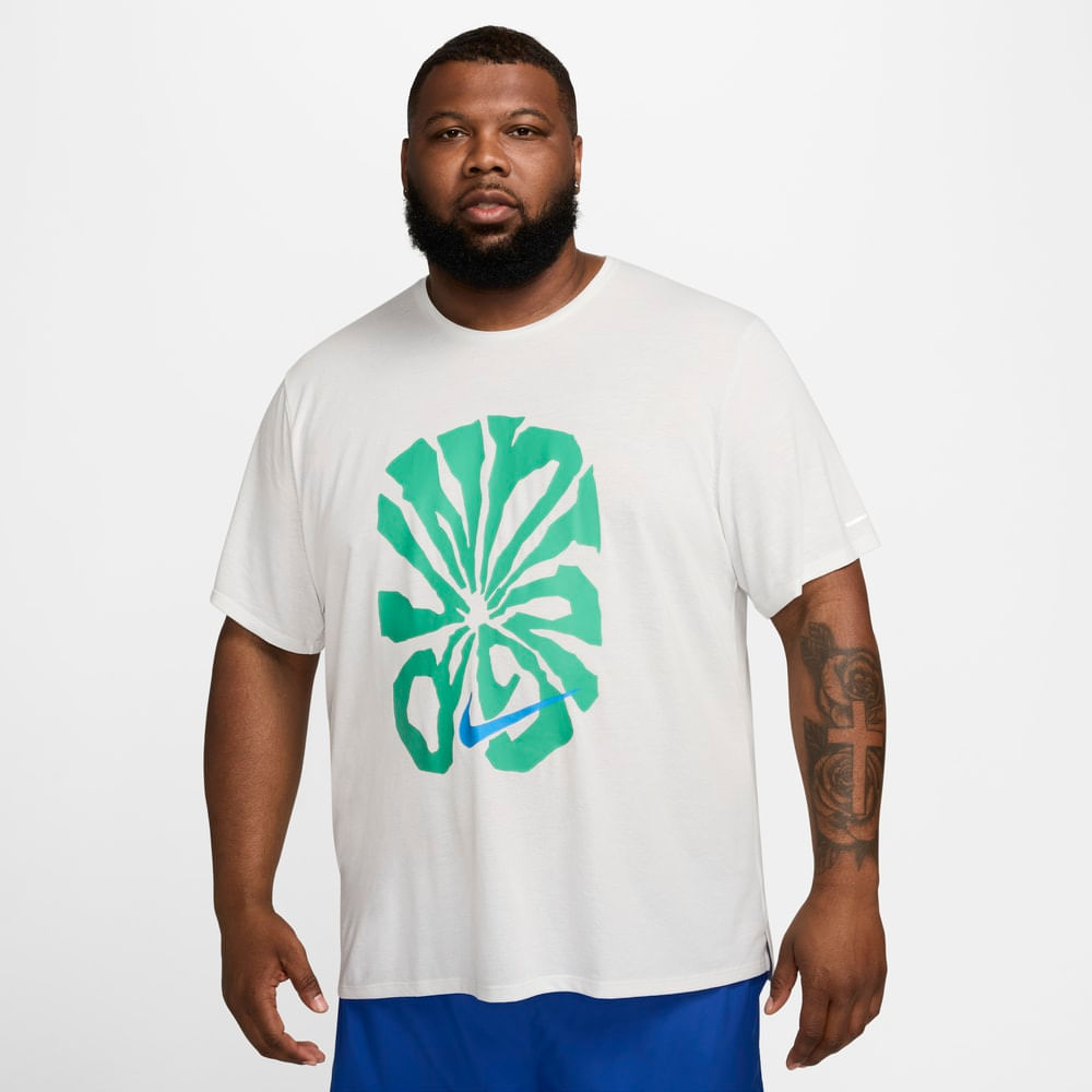 Camisetas y esqueletos para correr para hombre en blanco · FZ1080-121 - vista 1