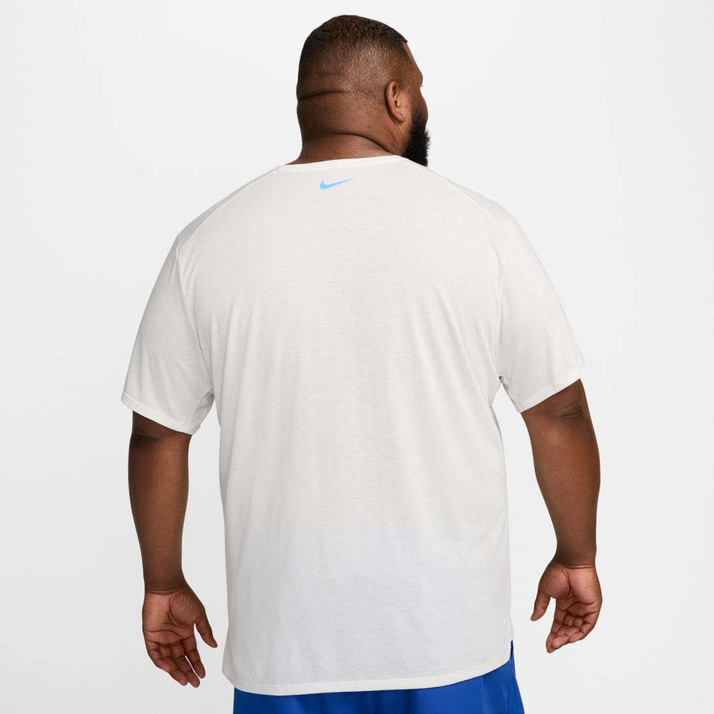 Camisetas y esqueletos para correr para hombre en blanco · FZ1080-121 - vista 2