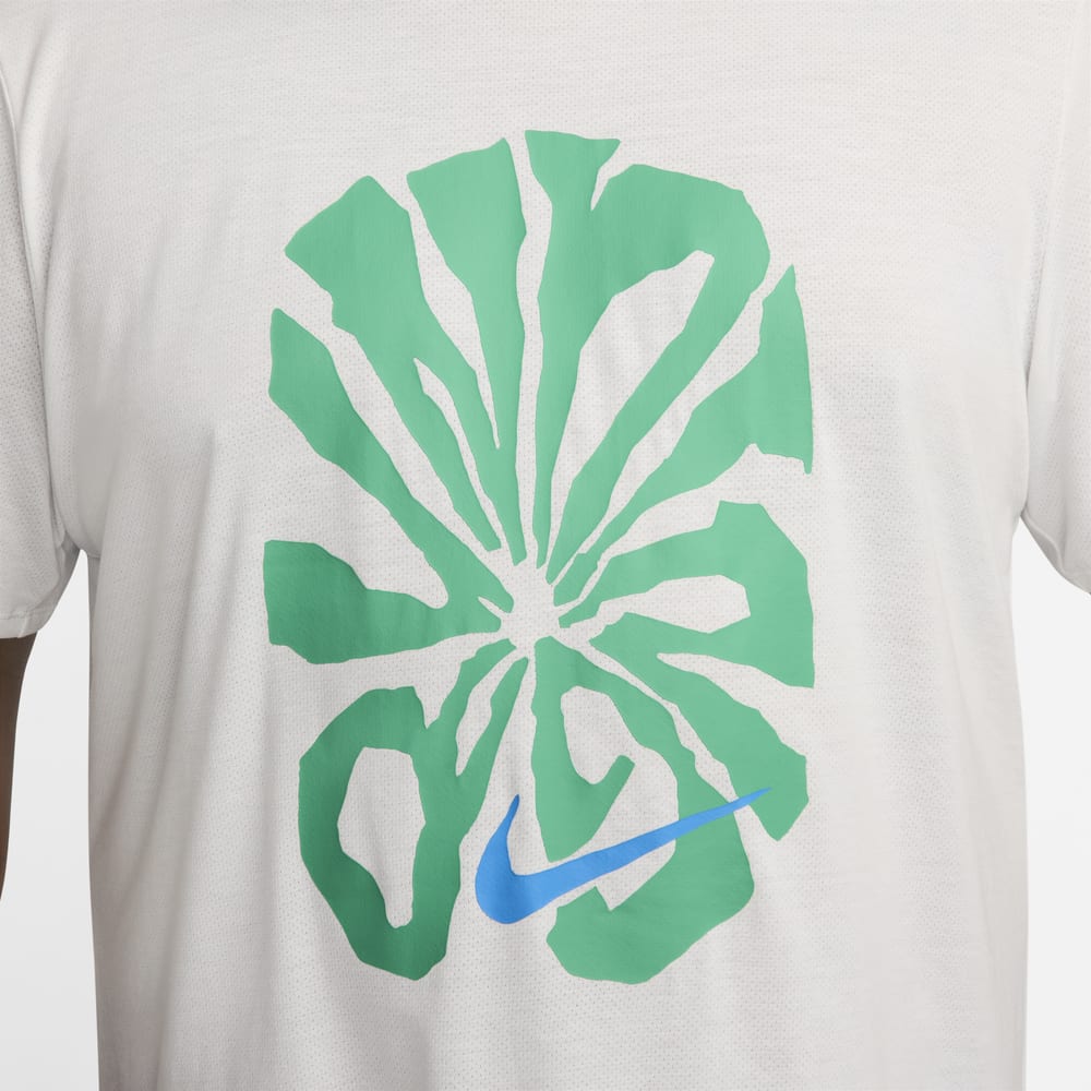 Camisetas y esqueletos para correr para hombre en blanco · FZ1080-121 - vista 4