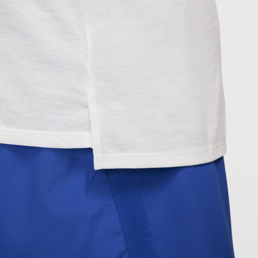 Camisetas y esqueletos para correr para hombre en blanco · FZ1080-121 - vista 5