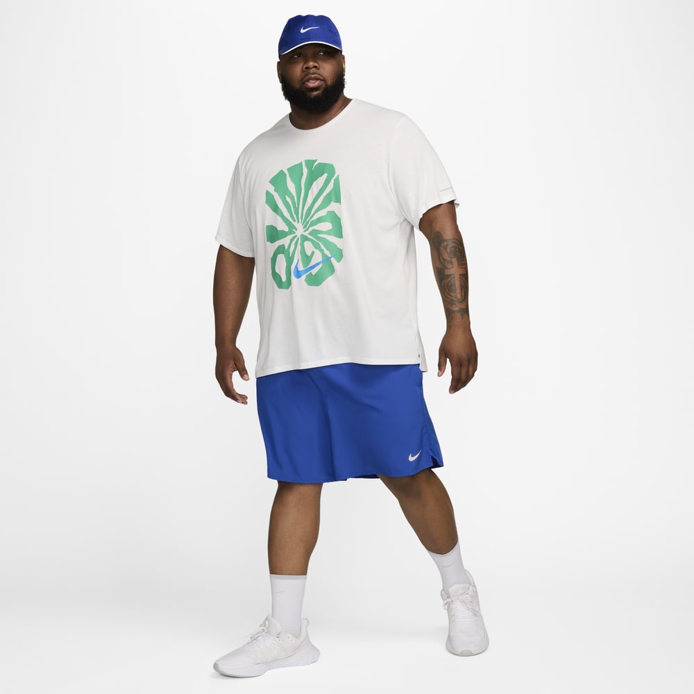 Camisetas y esqueletos para correr para hombre en blanco · FZ1080-121 - vista 7