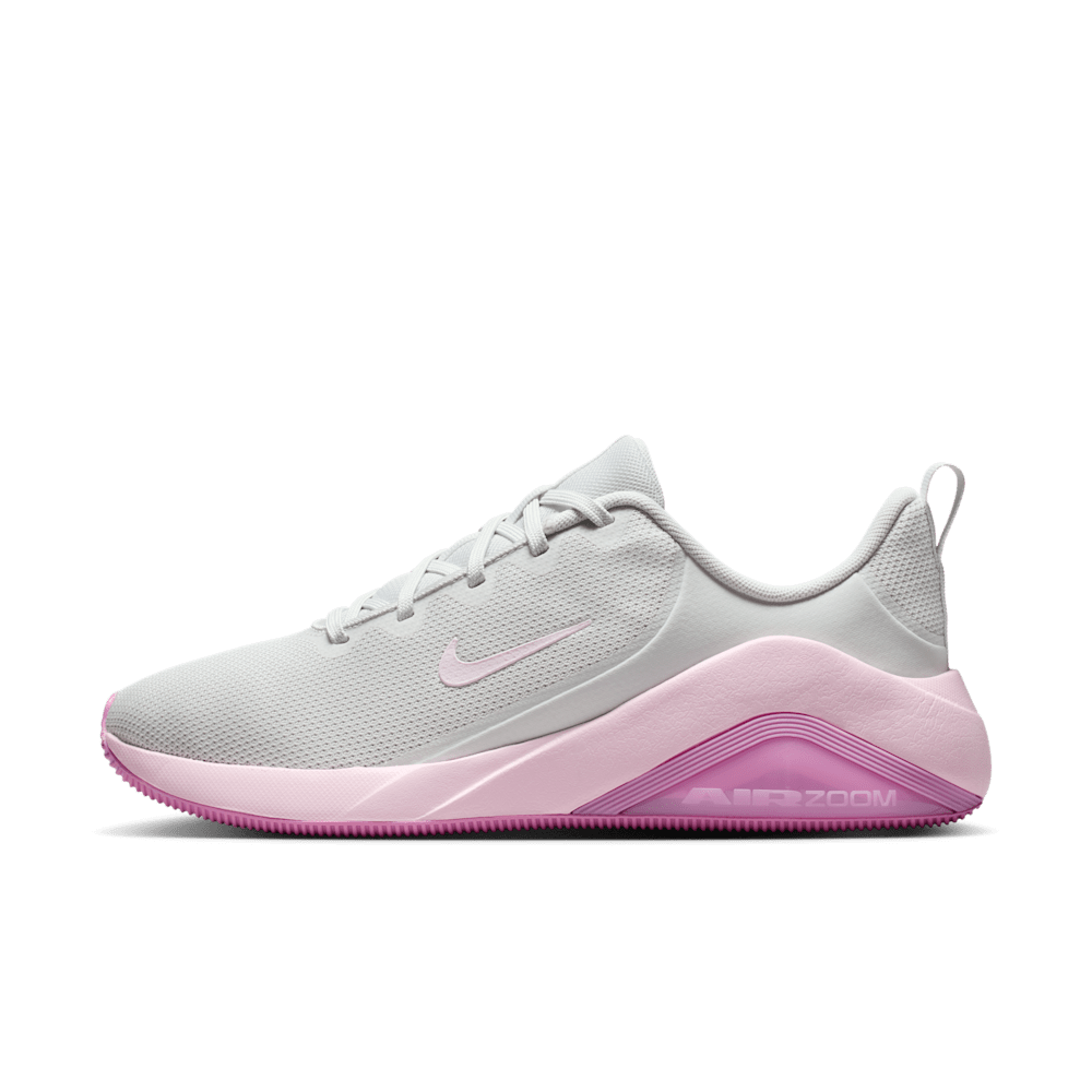 Tenis para entrenamiento para mujer en gris · FZ1689-008 - vista 1