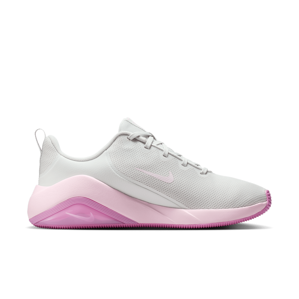 Tenis para entrenamiento para mujer en gris · FZ1689-008 - vista 3