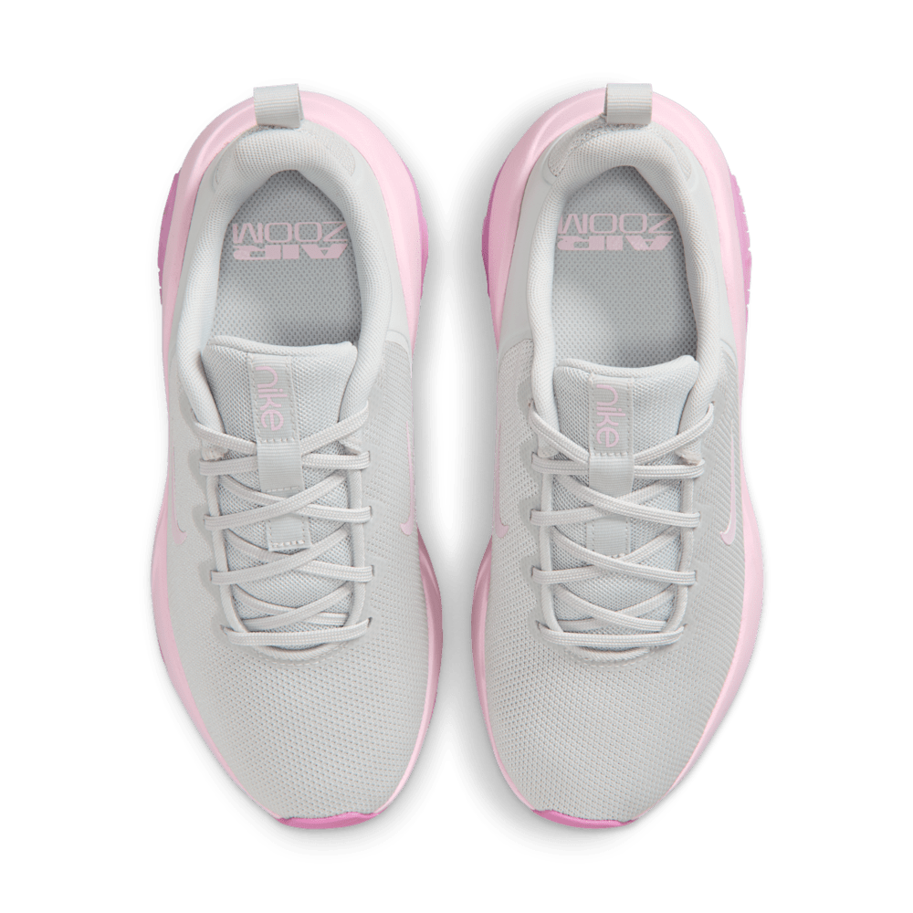 Tenis para entrenamiento para mujer en gris · FZ1689-008 - vista 4
