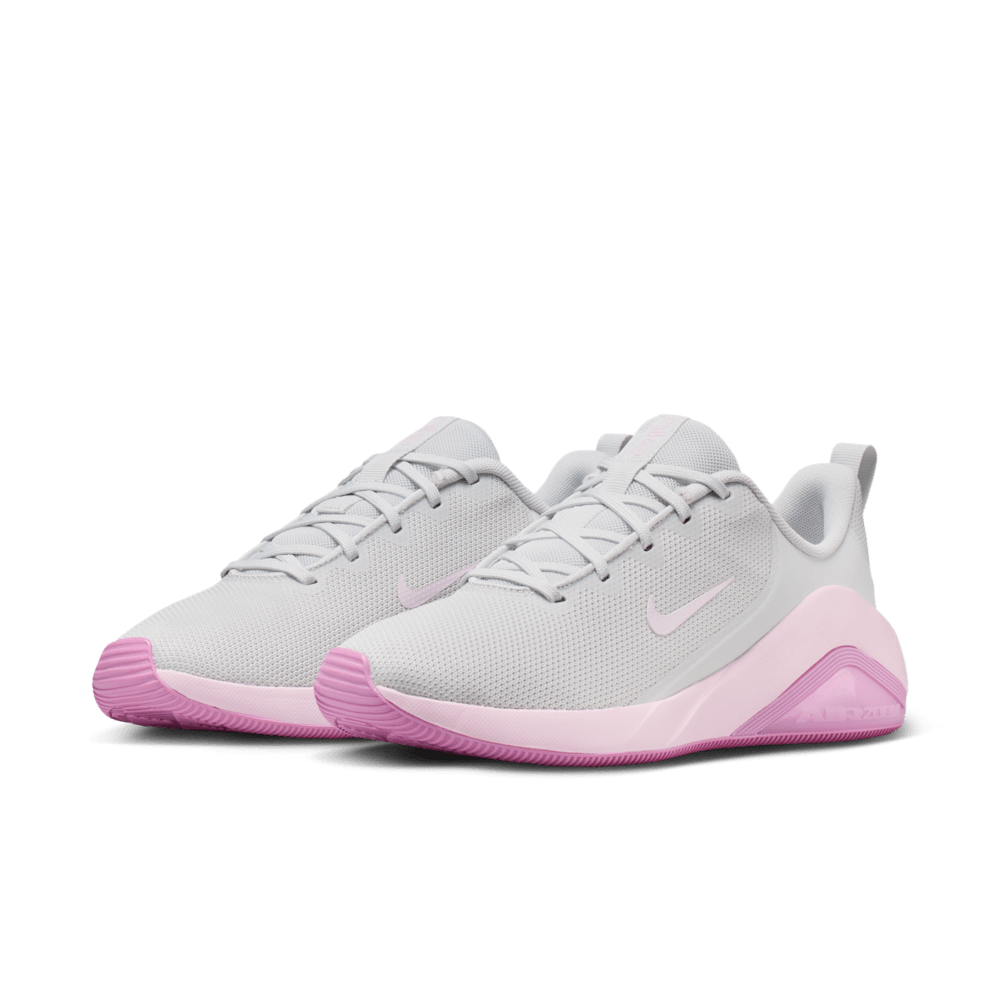 Tenis para entrenamiento para mujer en gris · FZ1689-008 - vista 5