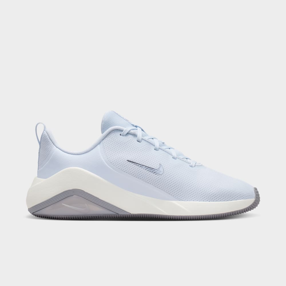 Tenis para entrenamiento para mujer en gris · FZ1689-010 - vista 3