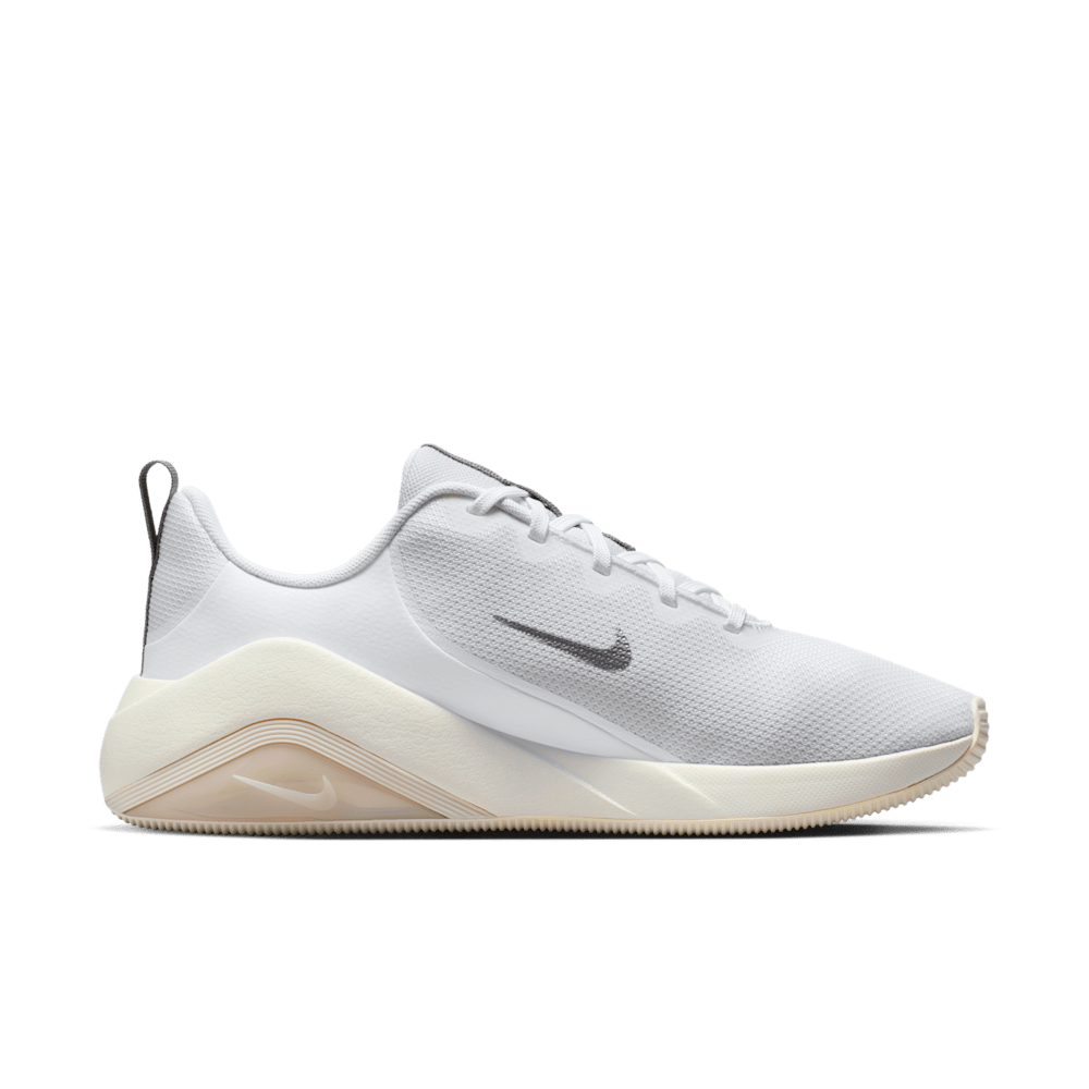 Tenis para entrenamiento para mujer en blanco · FZ1689-109 - vista 3