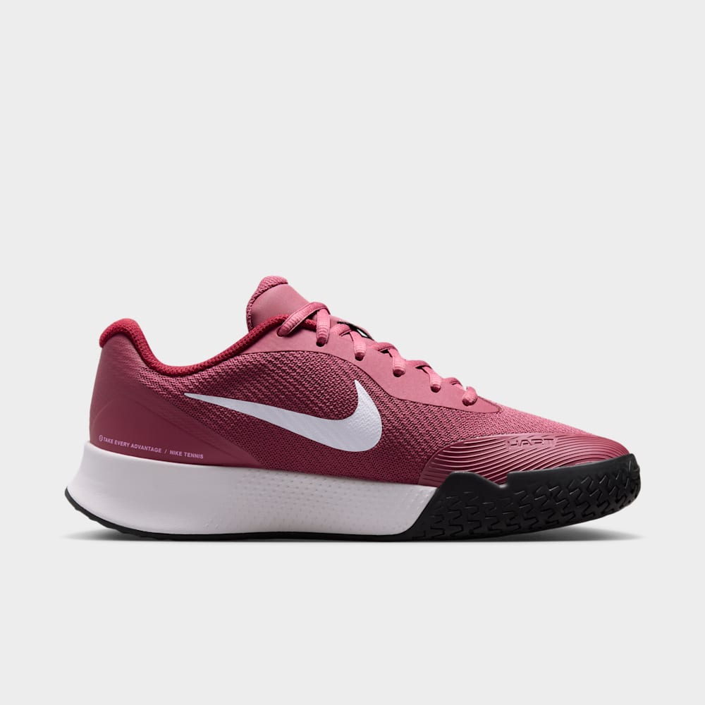 Tenis para tennis para mujer en rojo · FZ2156-600 - vista 3