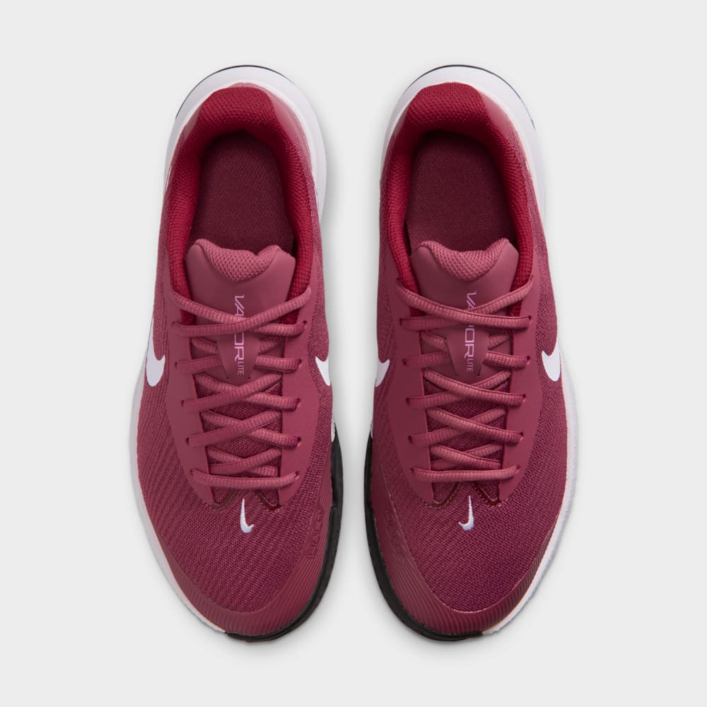 Tenis para tennis para mujer en rojo · FZ2156-600 - vista 4