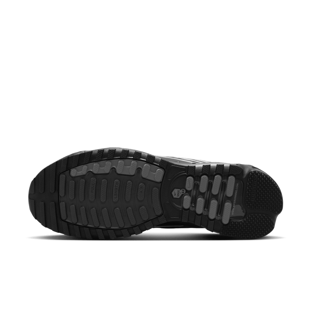 Tenis casual para hombre en negro · FZ4110-002 - vista 2