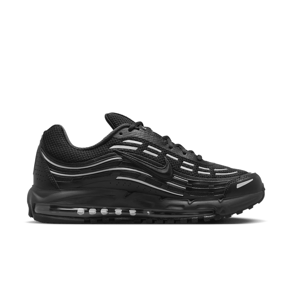 Tenis casual para hombre en negro · FZ4110-002 - vista 3