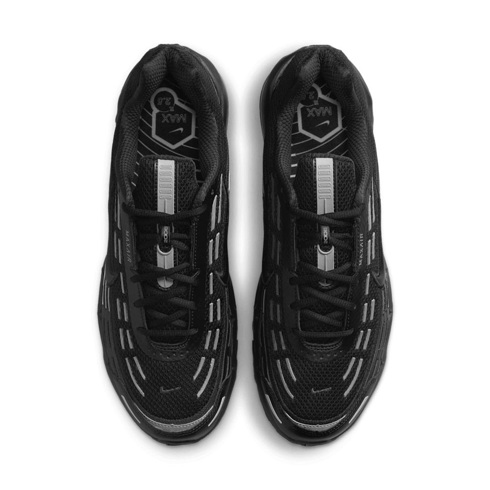 Tenis casual para hombre en negro · FZ4110-002 - vista 4