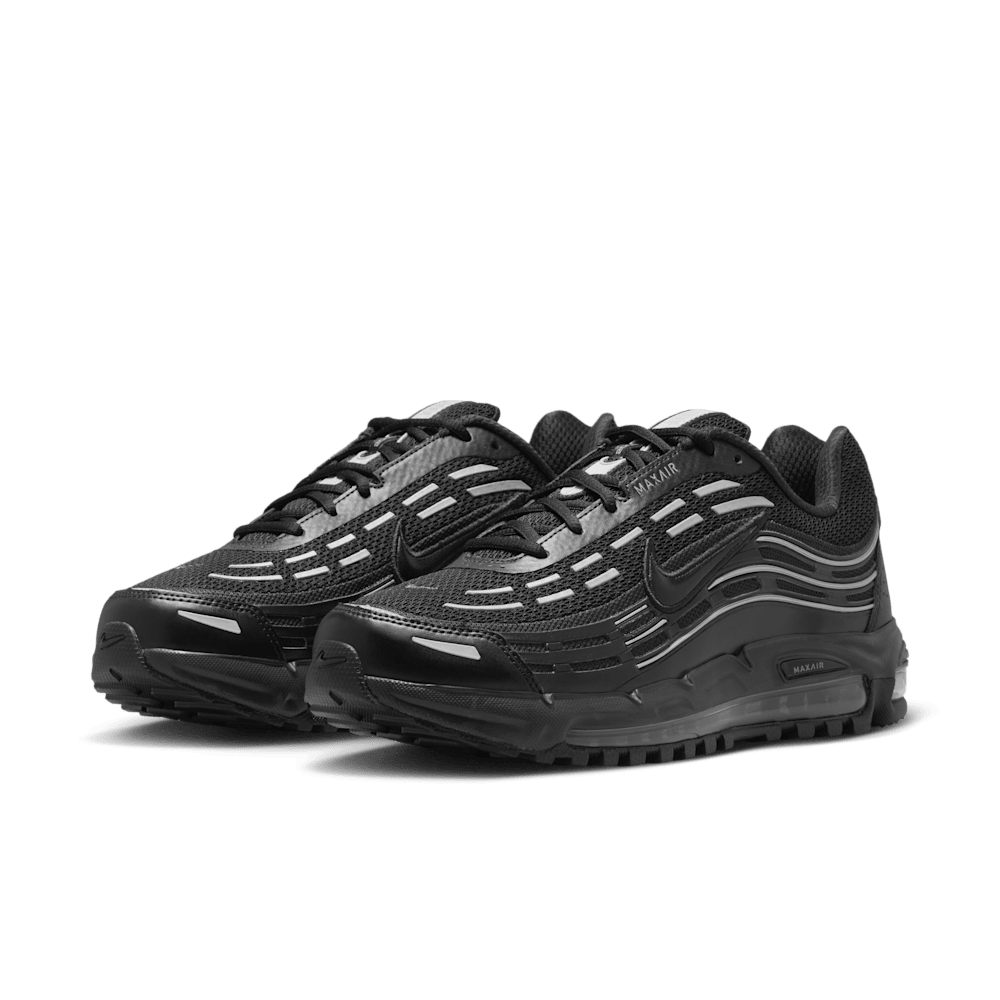 Tenis casual para hombre en negro · FZ4110-002 - vista 5