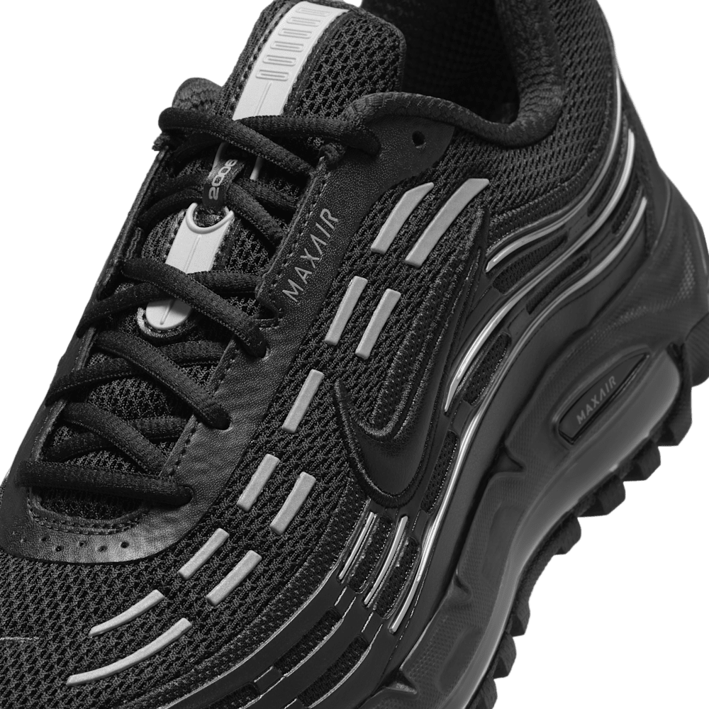 Tenis casual para hombre en negro · FZ4110-002 - vista 7
