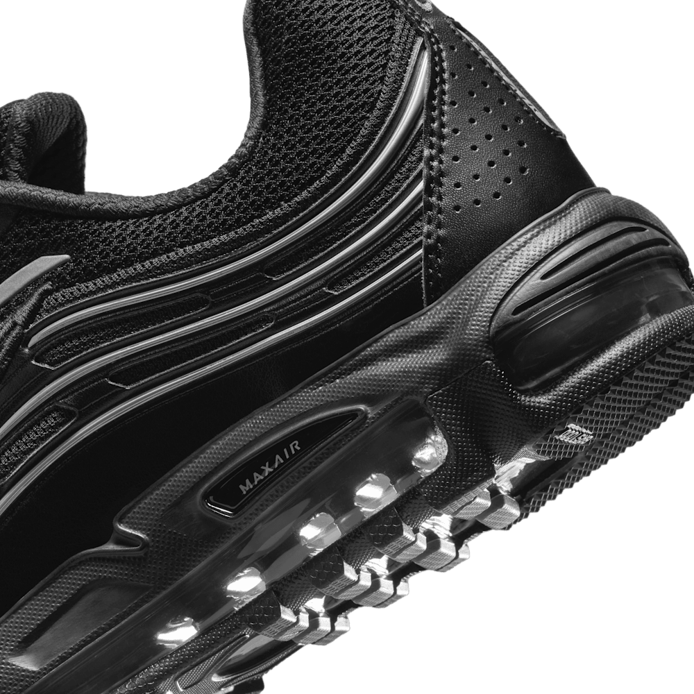 Tenis casual para hombre en negro · FZ4110-002 - vista 8