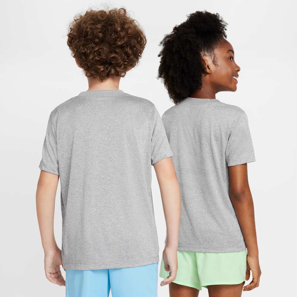 Camisetas y esqueletos para correr para niño en gris · FZ5198-001 - vista 2