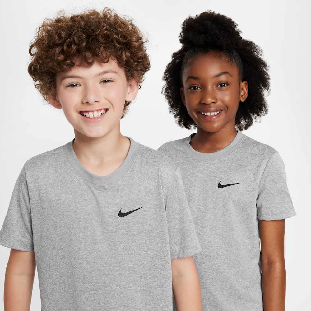 Camisetas y esqueletos para correr para niño en gris · FZ5198-001 - vista 3