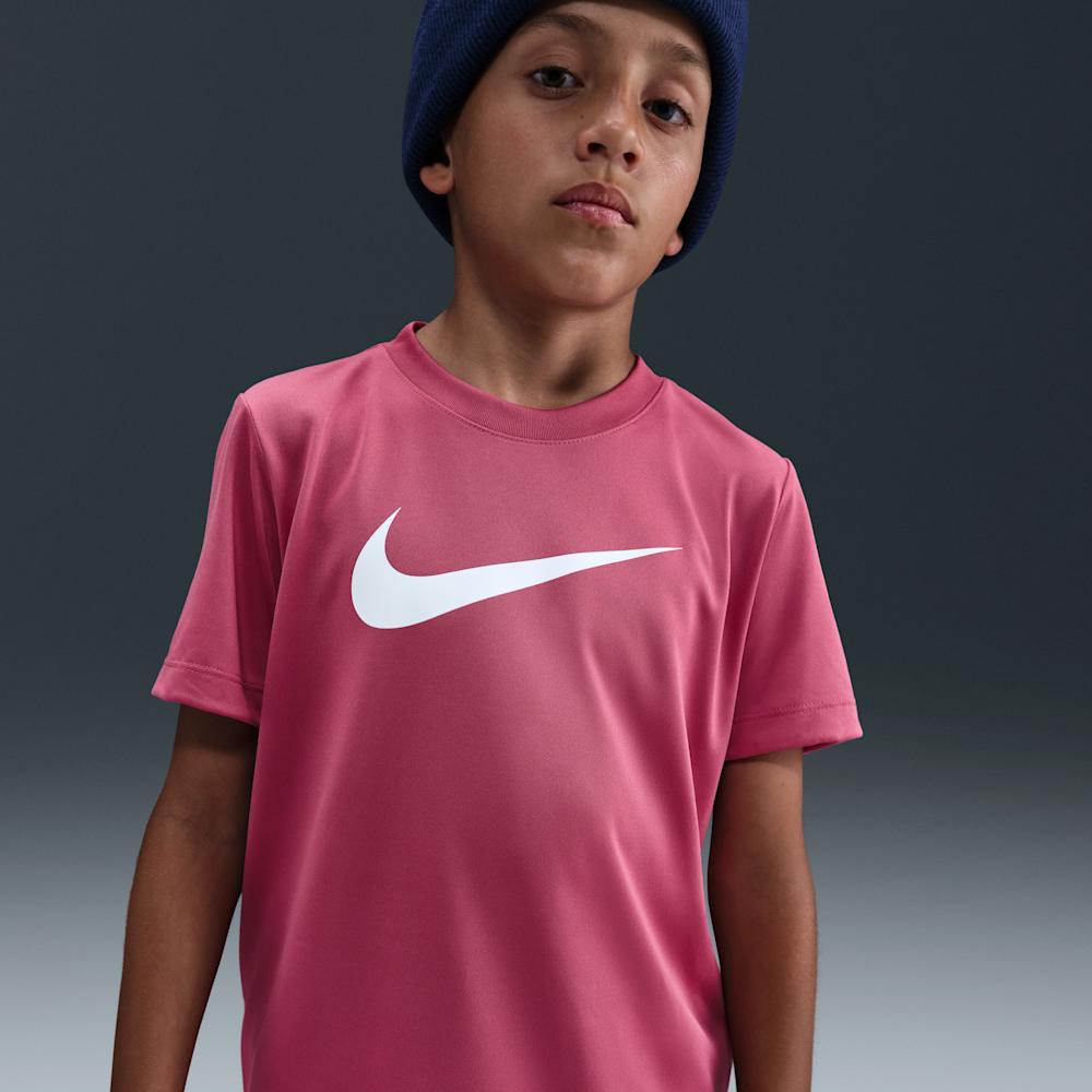 Camisetas y esqueletos para correr para niño en morado · FZ5199-634 - vista 1
