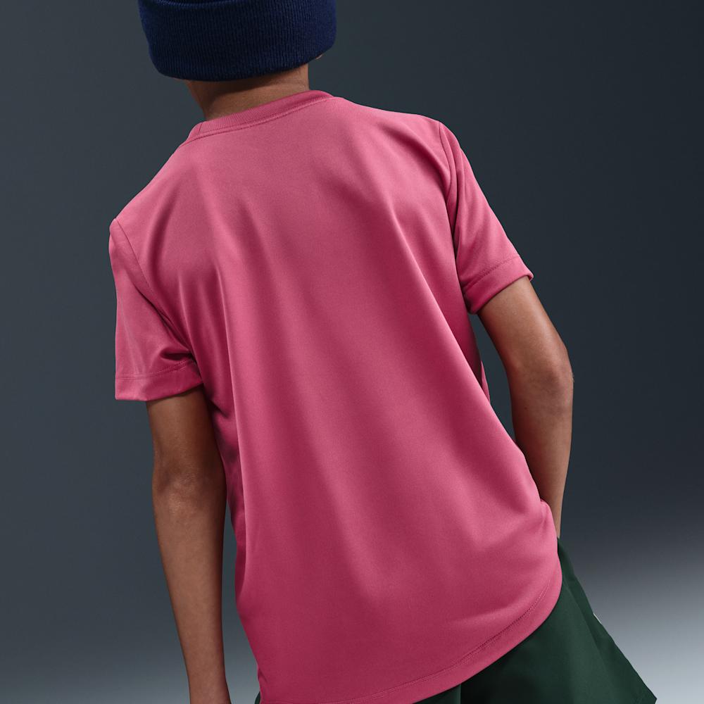 Camisetas y esqueletos para correr para niño en morado · FZ5199-634 - vista 2