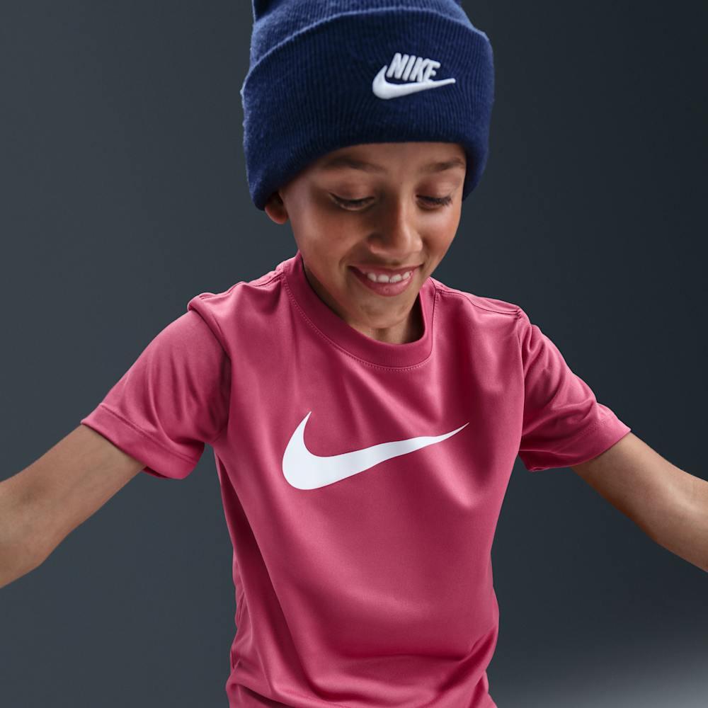 Camisetas y esqueletos para correr para niño en morado · FZ5199-634 - vista 3