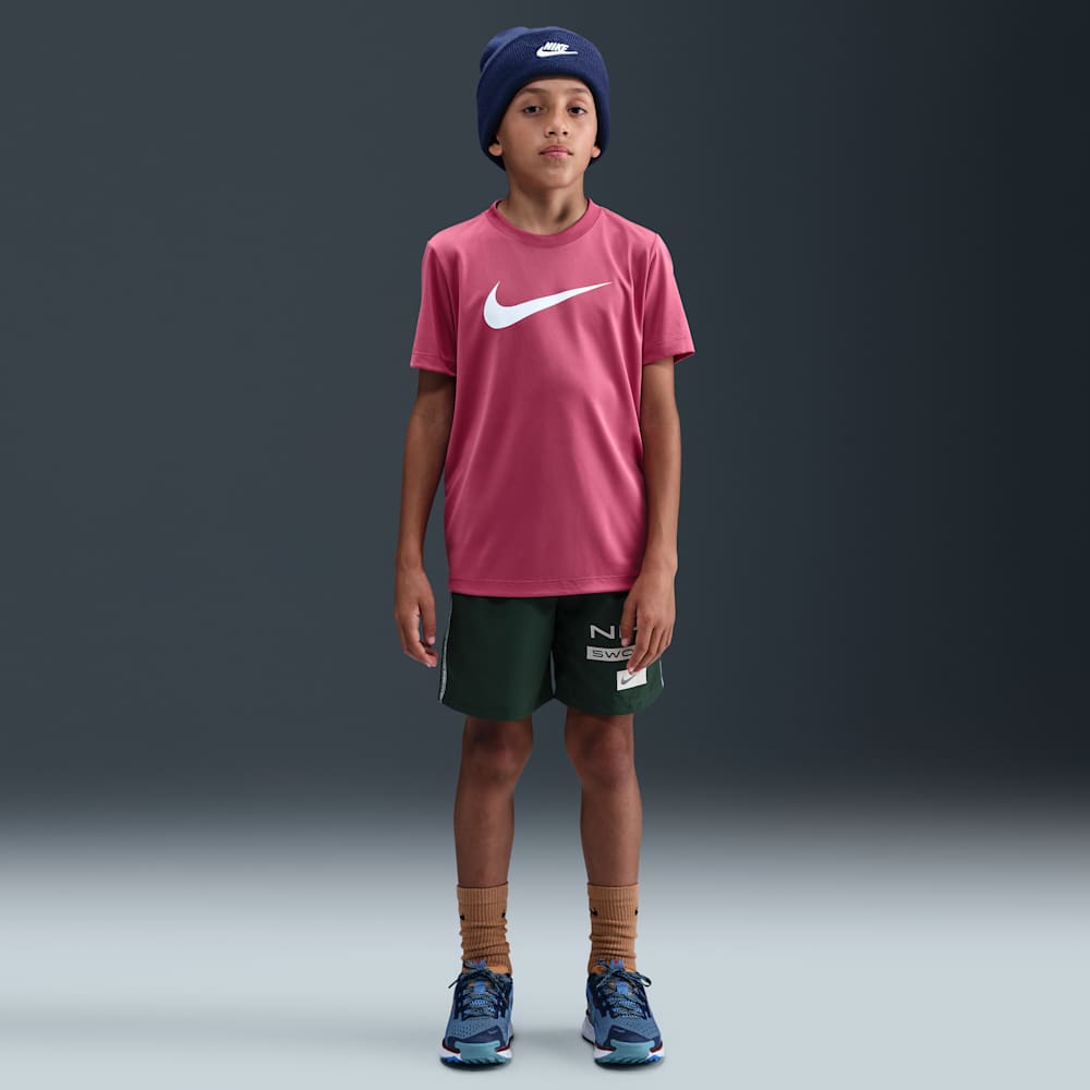Camisetas y esqueletos para correr para niño en morado · FZ5199-634 - vista 4