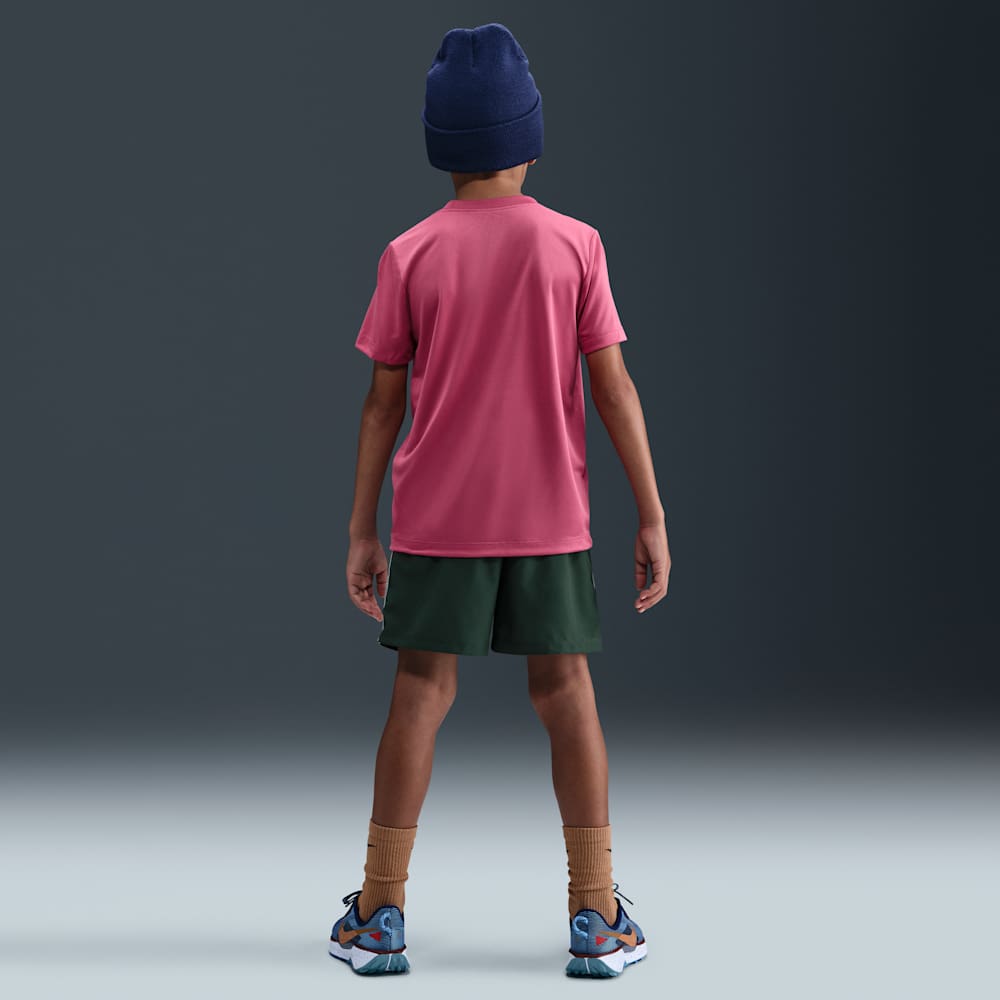 Camisetas y esqueletos para correr para niño en morado · FZ5199-634 - vista 5