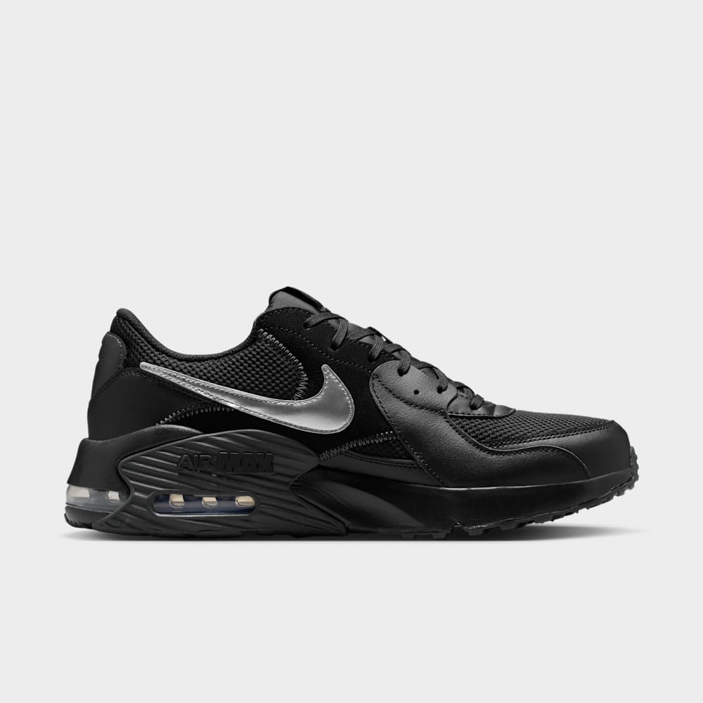 Tenis casual para hombre en negro · FZ5486-009 - vista 3