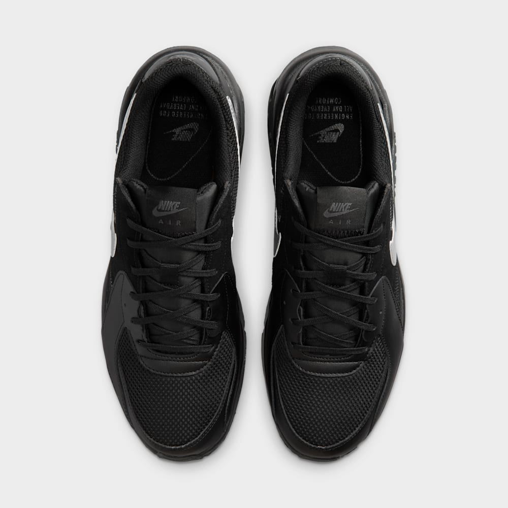 Tenis casual para hombre en negro · FZ5486-009 - vista 4