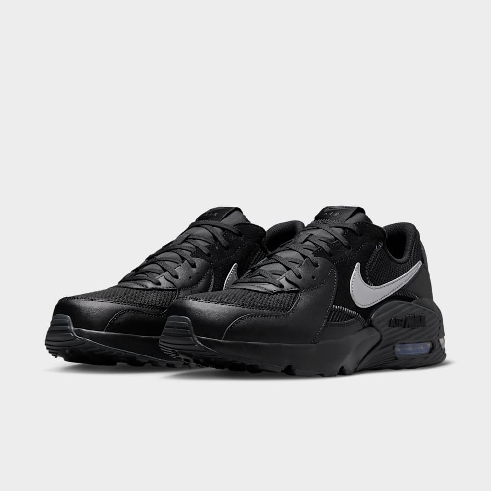 Tenis casual para hombre en negro · FZ5486-009 - vista 5