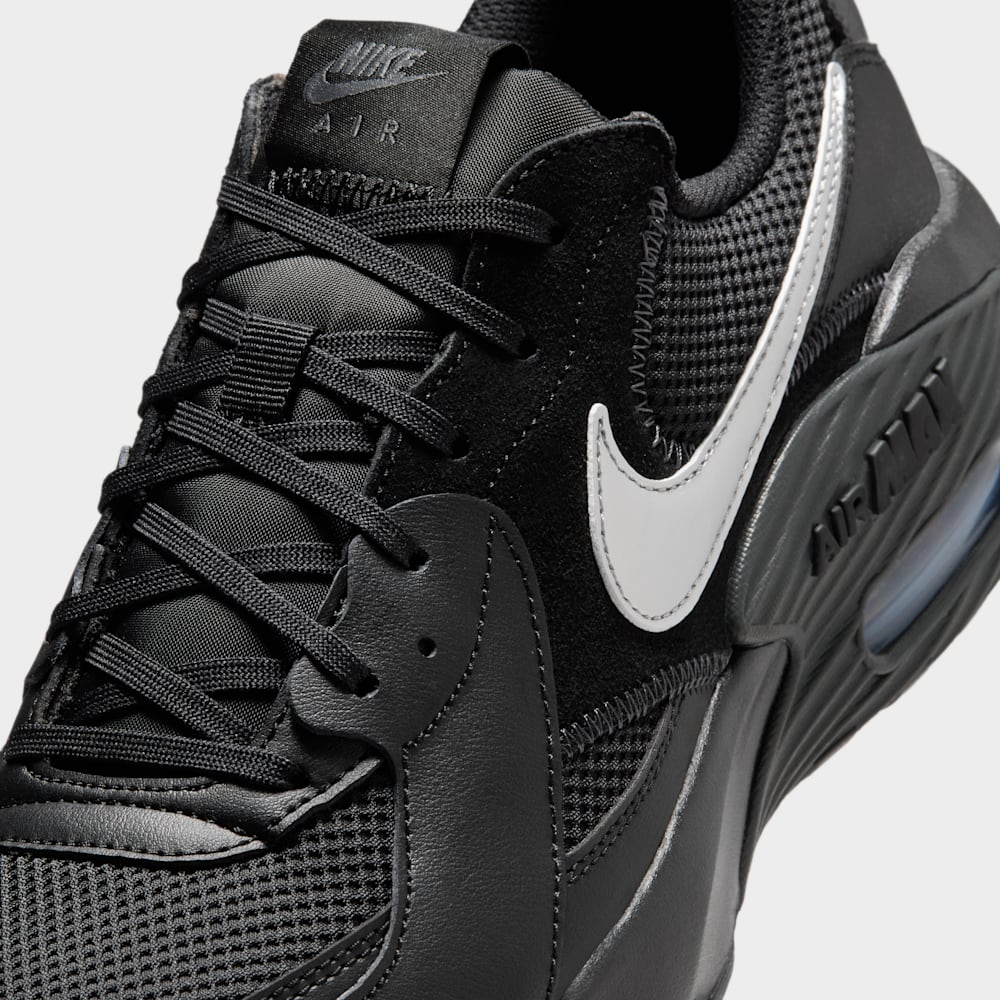 Tenis casual para hombre en negro · FZ5486-009 - vista 7