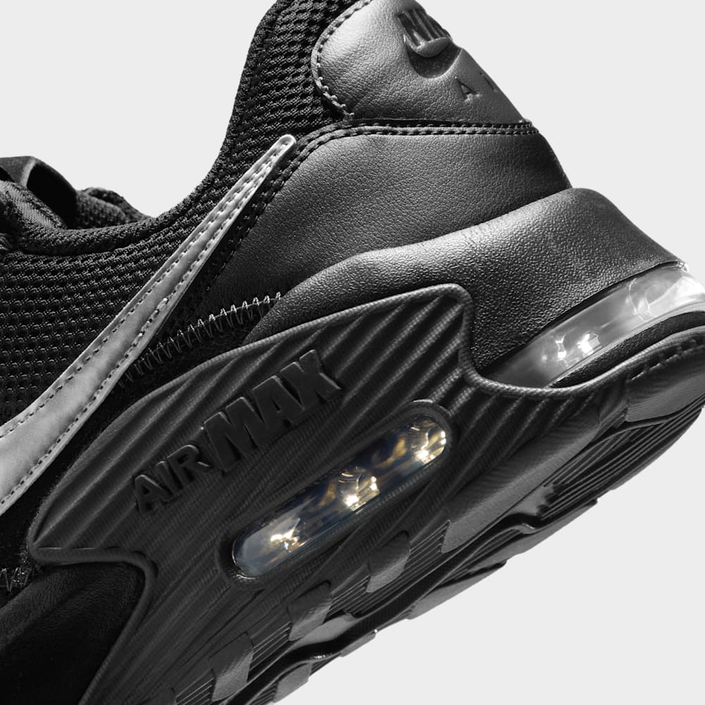 Tenis casual para hombre en negro · FZ5486-009 - vista 8
