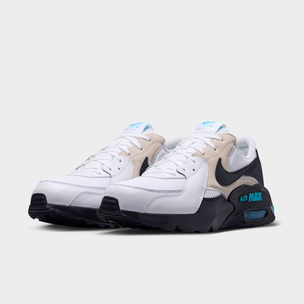 Tenis casual para hombre en blanco · FZ5486-107 - vista 5
