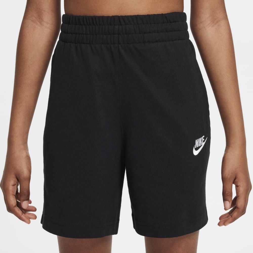 Shorts y Pantalonetas casual para niño en negro · FZ5512-010 - vista 3