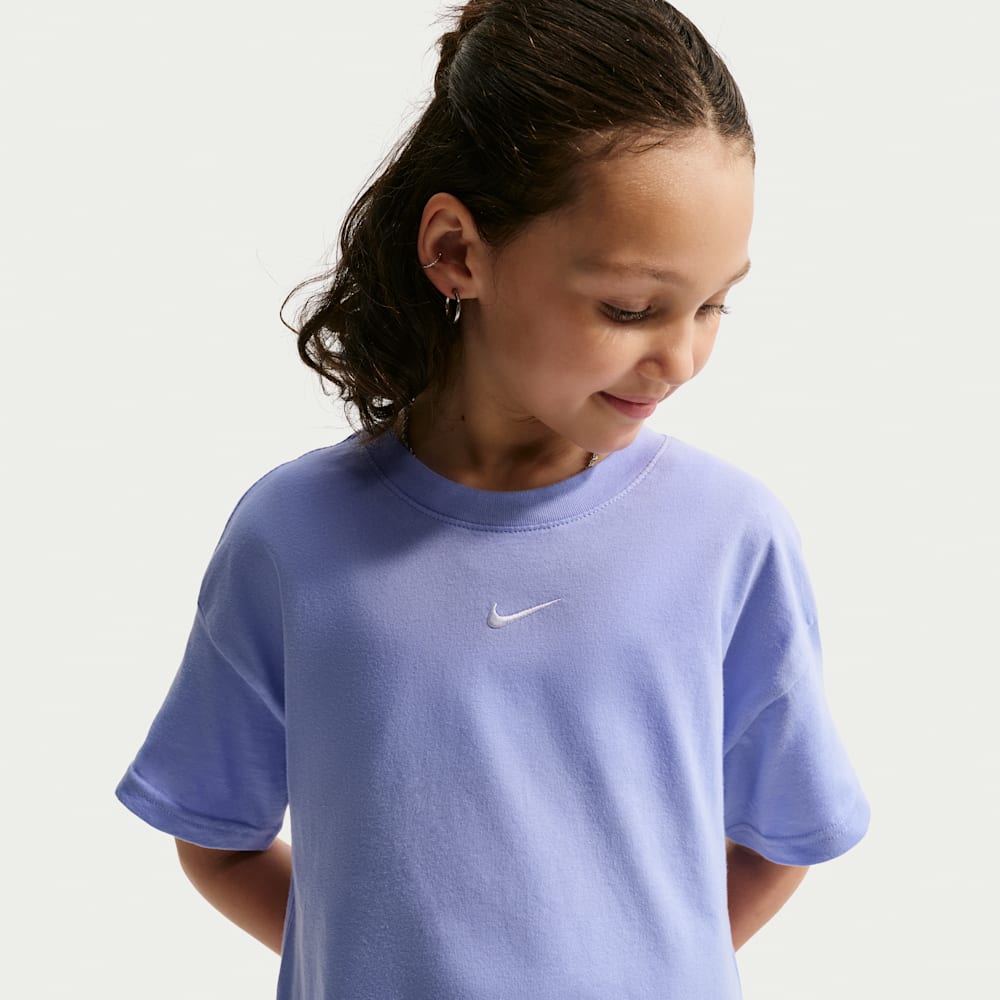 Camisetas y esqueletos casual para niña en morado · FZ5559-569 - vista 1