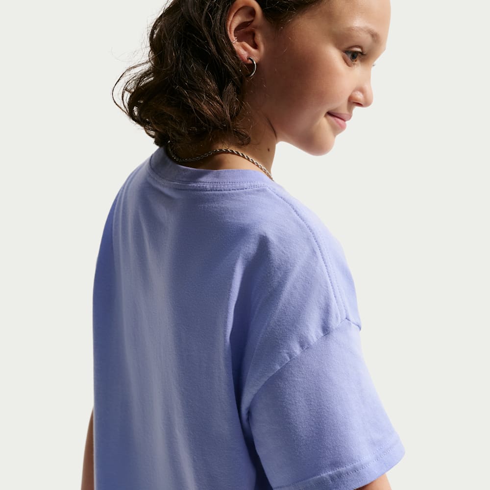 Camisetas y esqueletos casual para niña en morado · FZ5559-569 - vista 2