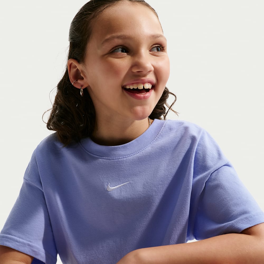 Camisetas y esqueletos casual para niña en morado · FZ5559-569 - vista 3