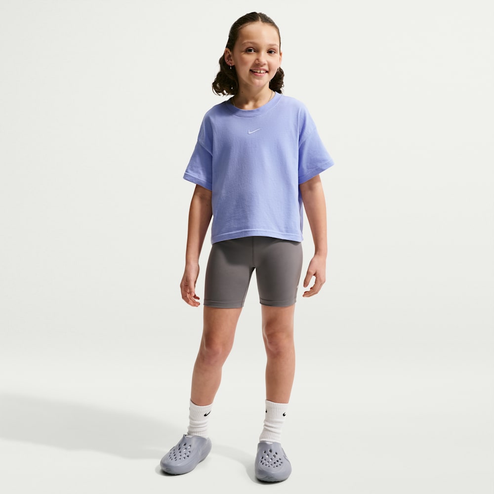 Camisetas y esqueletos casual para niña en morado · FZ5559-569 - vista 4